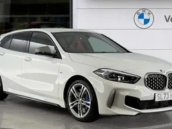 White Used 2023 BMW M135 Shadowline Hatchback | £30,667 (Fair price)