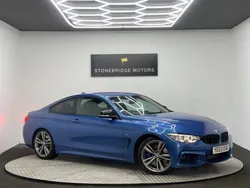 Blue Used 2013 BMW 435 M Sport Coupe | £9,999 (Fair price)