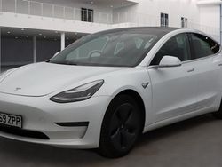 White Used 2019 Tesla Model 3 Long Range RWD Sedan | £15,999 (Fair price)