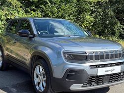 Used 2025 Jeep Avenger Altitude SUV | £24,497 (Fair price)