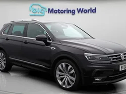 Black Used 2020 VW Tiguan R-line SUV | £20,500 (Good price)