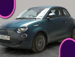 Green Used 2022 Fiat 500e Icon Hatchback | £11,143 (Fair price)