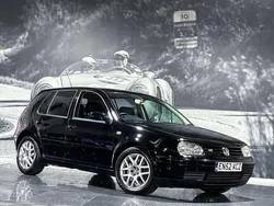 Black Used 2003 VW Golf IV Hatchback | £3,950 (Fair price)
