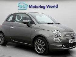 Used 2022 Fiat 500 Dolcevita Hatchback | £9,300 (Fair price)