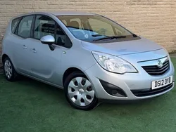 Silver Used 2012 Vauxhall Meriva MPV | £1,899 (Fair price)
