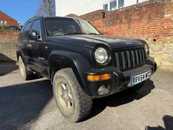Black Used 2004 Jeep Cherokee Limited SUV | £895