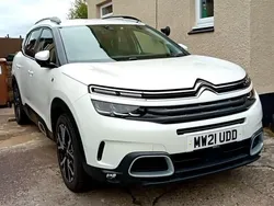 White Used 2021 Citroën C5 Aircross Shine SUV | £14,399 (Good price)