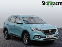 Blue Used 2022 MG HS Exclusive SUV | £14,995 (Super price)