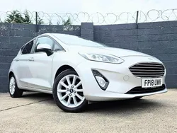 Silver Used 2018 Ford Fiesta Titanium Hatchback | £5,995 (Fair price)