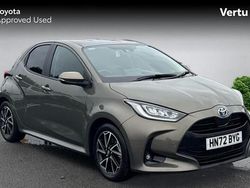 Other Used 2022 Toyota Yaris Hybrid Design Hatchback | £16,690 (Fair price)