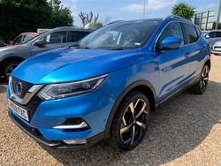 Blue Used 2018 Nissan Qashqai S SUV | £12,295 (Fair price)