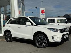 White Used 2019 Suzuki Vitara SZ5 SUV | £12,695 (Fair price)