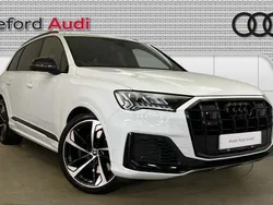 White Used 2023 Audi SQ7 Black Edition SUV | £63,500 (Good price)