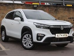 White Used 2024 Suzuki SX4 S-Cross SUV | £16,600 (Fair price)
