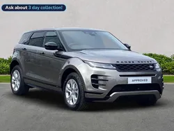 Silver Used 2021 Land Rover Range Rover evoque SE Dynamic Estate | £24,999 (Fair price)