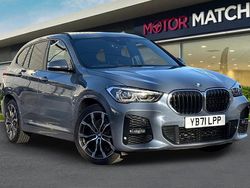 Grey Used 2022 BMW X1 M Sport SUV | £21,200 (Fair price)