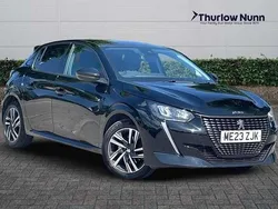 Black Used 2023 Peugeot 208 Allure+ Hatchback | £14,499 (Fair price)