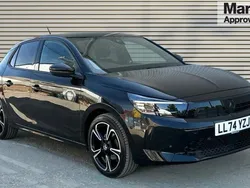 Black Used 2024 Vauxhall Corsa Hatchback | £16,048 (A bit pricey)