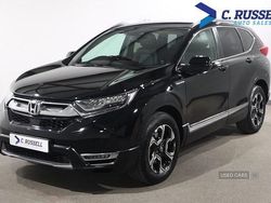 Black Used 2020 Honda CR-V Hybrid SUV | £19,195 (Good price)