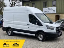White Used 2019 Ford Transit S | £12,990 (Super price)
