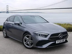 Mountain grey metallic Used 2024 Mercedes A200 Executive Hatchback | £25,441 (Expensive)