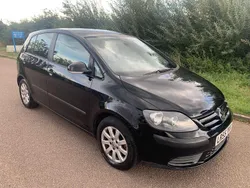 Black Used 2005 VW Golf Plus Cross SE MPV | £1,295