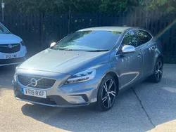 Grey Used 2019 Volvo V40 R-Design Estate | £10,250 (Fair price)