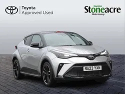 Silver Used 2023 Toyota C-HR Sport SUV | £22,500 (A bit pricey)