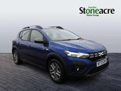 Blue Used 2023 Dacia Sandero Expression Hatchback | £11,995 (A bit pricey)