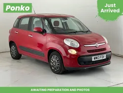 Red Used 2013 Fiat 500L Easy MPV | £2,500 (Fair price)