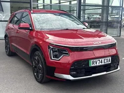 Runway red Used 2024 Kia e-Niro 3 SUV | £25,500 (Expensive)