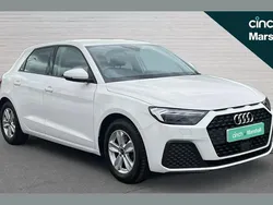 White Used 2023 Audi A1 Design Hatchback | £17,579 (Good price)
