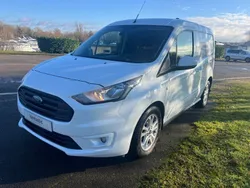 White Used 2020 Ford Transit Limited Van | £7,450 (A bit pricey)