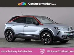 Grey Used 2022 Vauxhall Mokka SRi SUV | £13,097 (Fair price)