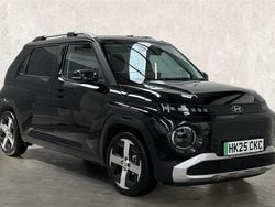 Black Used 2025 Hyundai Inster Hatchback | £20,499 (Fair price)