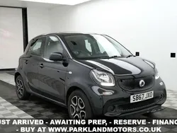 Black Used 2017 Smart ForFour Prime Hatchback | £4,995 (Fair price)