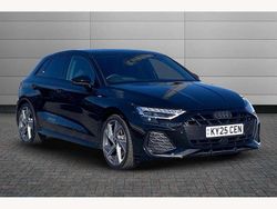 Mythos black Used 2025 Audi A3 S-Line Hatchback | £31,150 (Expensive)