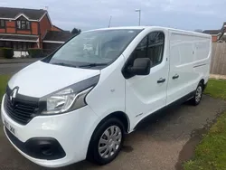 White Used 2017 Renault Trafic Business Van | £6,999 (Expensive)