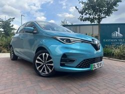 Blue Used 2020 Renault Zoe GT-Line Hatchback | £6,795 (Super price)