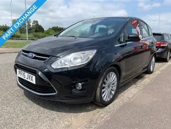 Black Used 2015 Ford C-MAX Titanium MPV | £2,490 (Super price)