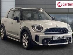 Silver Used 2021 Mini Cooper Countryman Classic SUV | £15,599 (Good price)