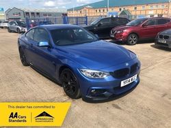Blue Used 2014 BMW 420 M Sport Coupe | £9,857 (Fair price)