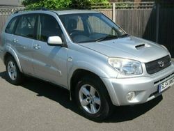 Used 2004 Toyota RAV4 SUV | £2,175
