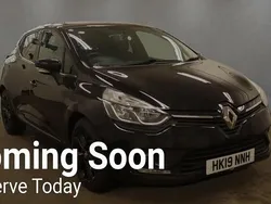 Black Used 2019 Renault Clio IV Iconic Hatchback | £7,690 (Good price)