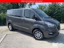 Grey Used 2022 Ford Transit Custom Limited Van | £22,800 (Expensive)