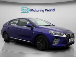 Blue Used 2020 Hyundai Ioniq Premium Sedan | £13,300 (Fair price)