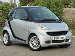 Silver Used 2012 Smart ForTwo Coupé Passion Coupe | £4,380 (Fair price)
