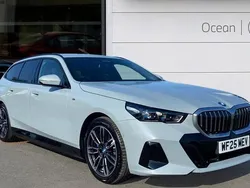 Grey Used 2025 BMW 530e M Sport Estate | £45,900 (Good price)