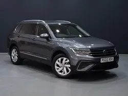 Grey Used 2022 VW Tiguan Allspace Life SUV | £25,498 (Fair price)