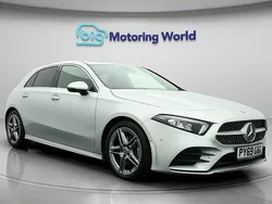 Used 2020 Mercedes A200 AMG line | £17,400 (Fair price)